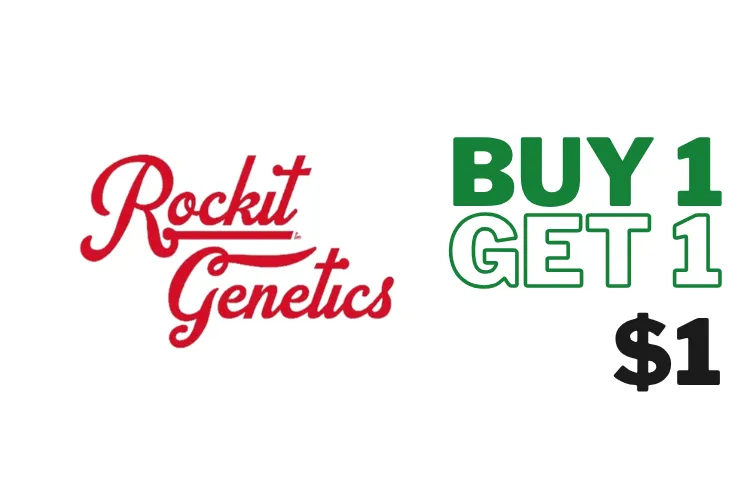 Rockit Genetics BOGO DAILY by Rockit Genetics, BOGO $1.00