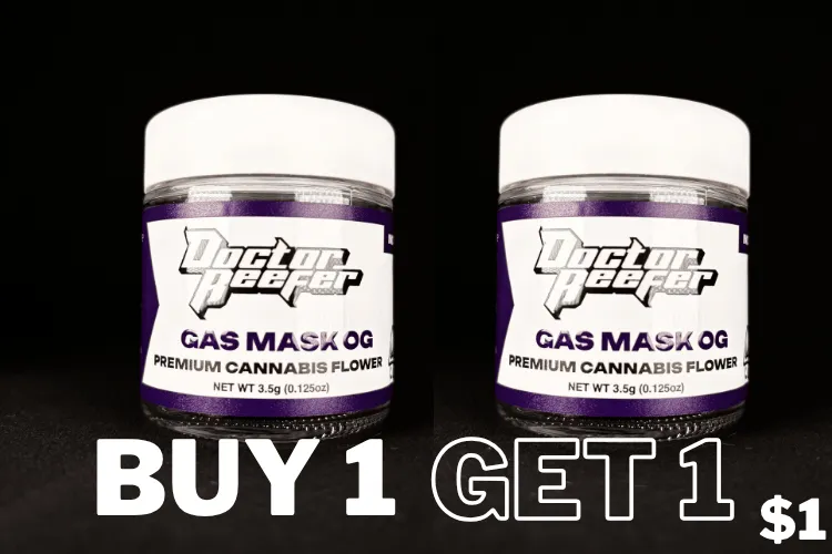 Doctor Reefer 3.5g BOGO PAD by Doctor Reefer, BOGO $1.00