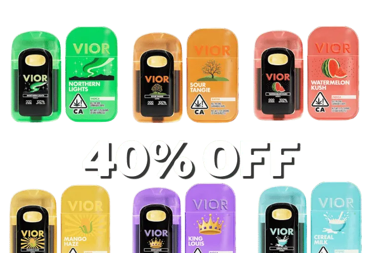 Vior 40% off  by Vior, 40% OFF
