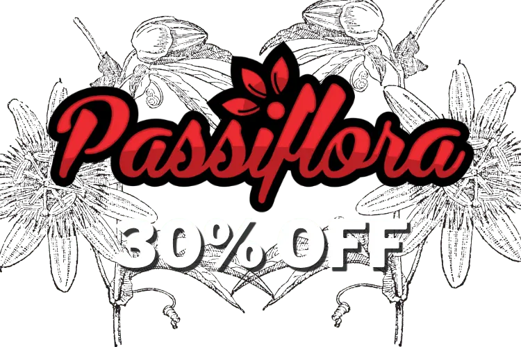 Passiflora 30% Off DAILY by Passiflora, 30% OFF
