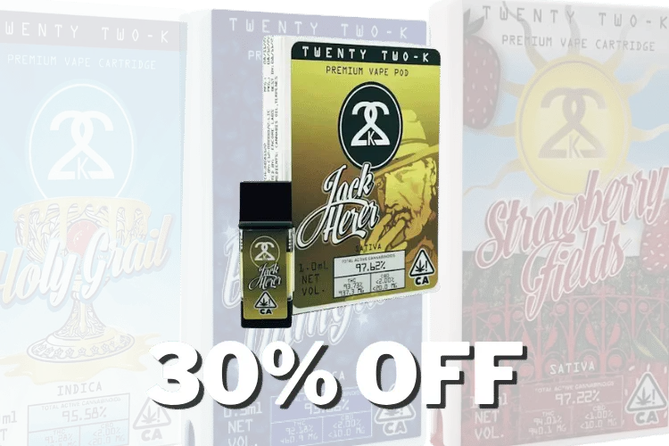 22K 30% Off DAILY by 22K, 30% OFF