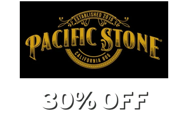Pacific Stone 30% Off by Pacific Stone, 30% OFF