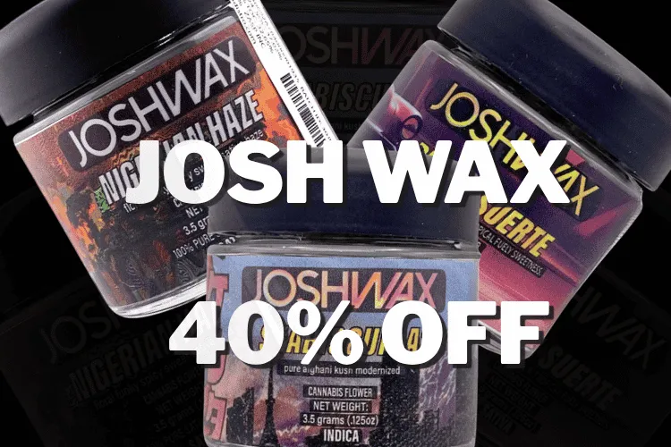 Josh Wax 40% Off by Josh Wax, 40% OFF