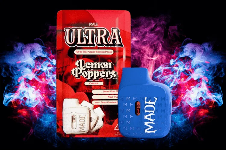 MADE Vapes 50% off, 50% OFF