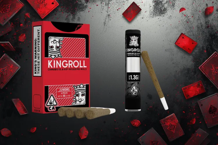 Kingpen Preroll BOGO AST, BOGO $1.00