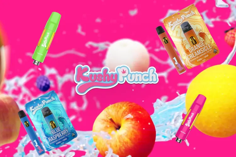 Kushy Punch Vapes BOGO, BOGO $1.00