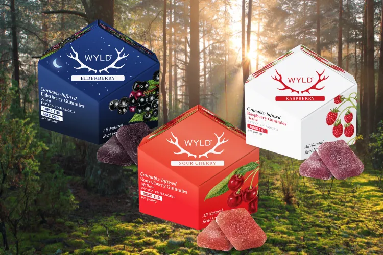 WYLD B2G1 AST by Wyld, BOGO