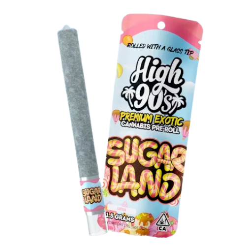 High 90s Baja Gusherz High Roller Preroll - 1.5 Grams Pre-Rolls cannabis