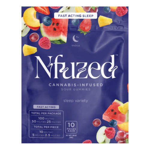 NFuzed 100mg Gummies NFuzed Gummies - 100 mg Edibles cannabis