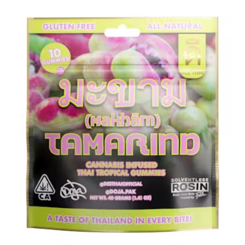 Dee Thai Tamarind Gummies - 100 mg Edibles cannabis
