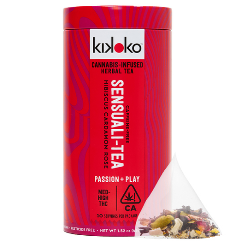 Kikoko 7pk Creativi-tea 2:1 Infused Tea Edibles cannabis