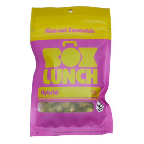 Box Lunch Jack Ramsey Fine Cut Flower - 14 Grams Flowers cannabis