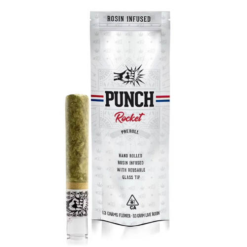 Punch Extracts Sugar Cane x NYCZ White Label Premium Rocket Preroll - 1.6 Grams Pre-Rolls cannabis