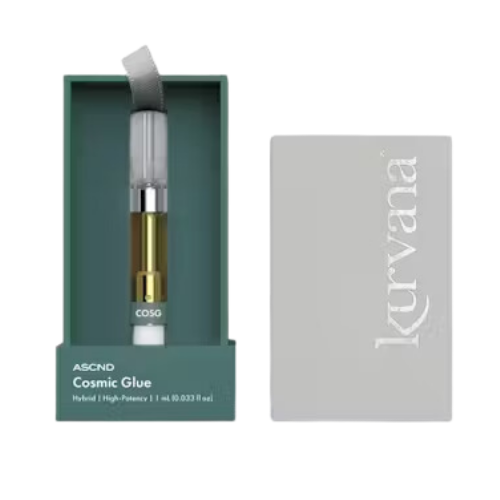 Kurvana ASCND Vape - 1 Gram Vape Carts cannabis