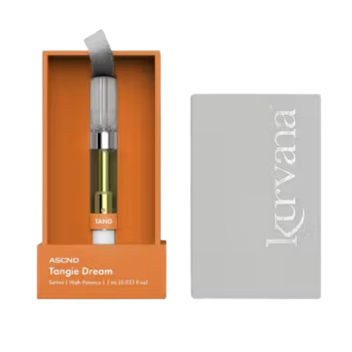 Kurvana ASCND Vape - 1 Gram Vape Carts cannabis