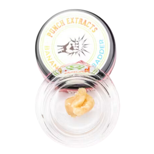 Punch Extracts Glitter Pie BHO Badder Punch Extract - 1 Gram Concentrates cannabis