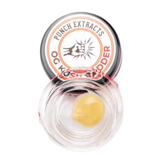 Punch Extracts Glitter Pie BHO Badder Punch Extract - 1 Gram Concentrates cannabis