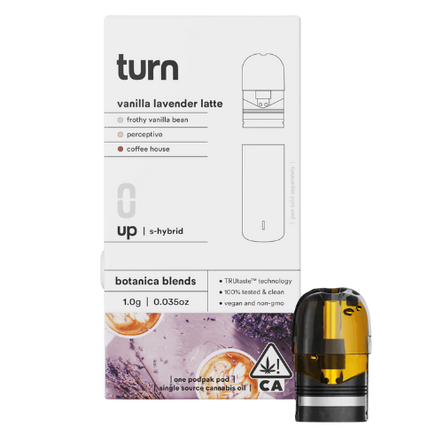 Turn Vapes Electric Lemonade Botanical Turn Pod Vape - 1 Gram Vape Carts cannabis