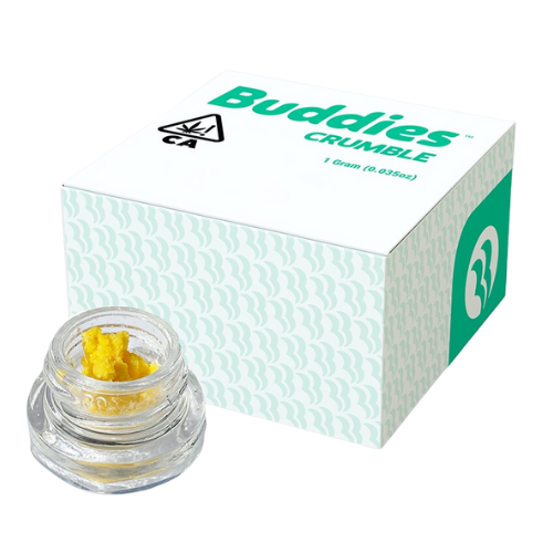 Buddies Tiger King Crumble - 1 Gram Concentrates cannabis