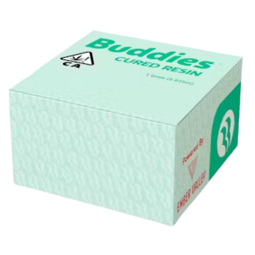 Buddies Lemon Cherry Pie Cured Resin Concentrates - 1 Gram Concentrates cannabis