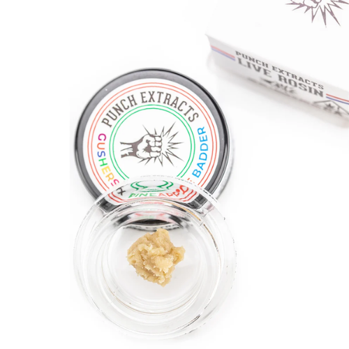 Punch Extracts Trixx T4 Live Rosin Concentrate - 1 Gram Concentrates cannabis