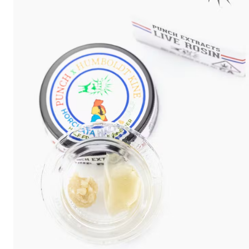 Punch Extracts Trixx T4 Live Rosin Concentrate - 1 Gram Concentrates cannabis