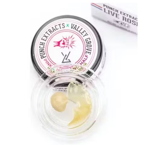 Punch Extracts Trixx T4 Live Rosin Concentrate - 1 Gram Concentrates cannabis
