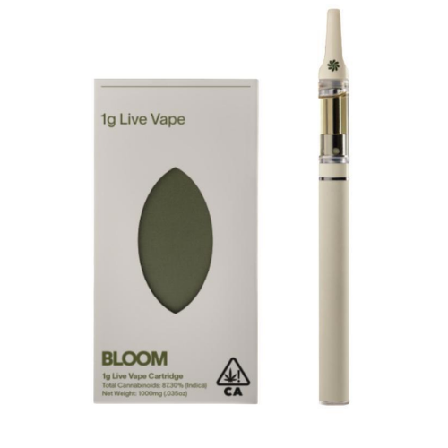 Bloom Brand Cereal Milk Live Vape - 1 Gram Vape Carts cannabis
