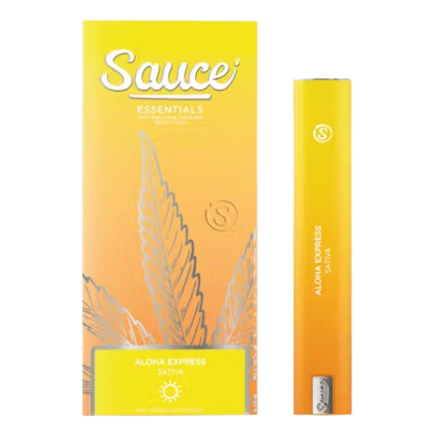 Sauce Essentials Aloha Express LR Disposable Vape - 1.25 Grams Vape Carts cannabis