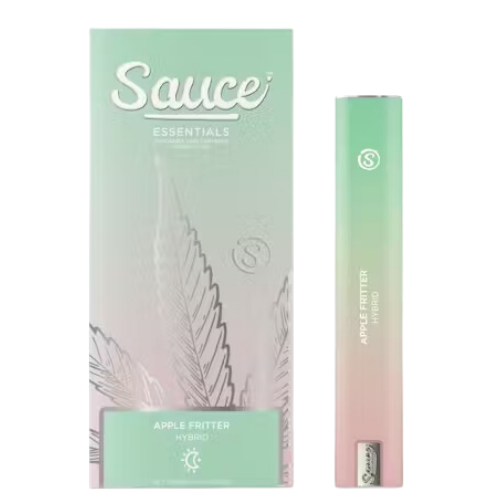 Sauce Essentials Apple Fritter LR Disposable Vape - 1.25 Grams Vape Carts cannabis