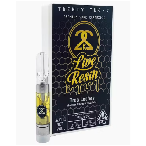 22K Honey Blossom LR Vape - 1 Gram Vape Carts cannabis