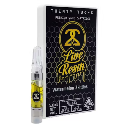 22K Honey Blossom LR Vape - 1 Gram Vape Carts cannabis