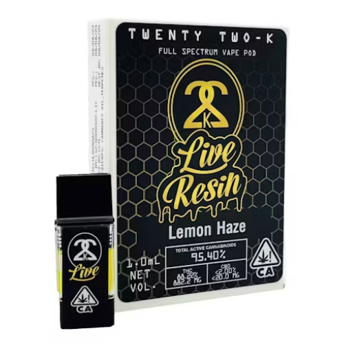 22K GhostTrain Haze Vapes - 1 Gram Vape Carts cannabis