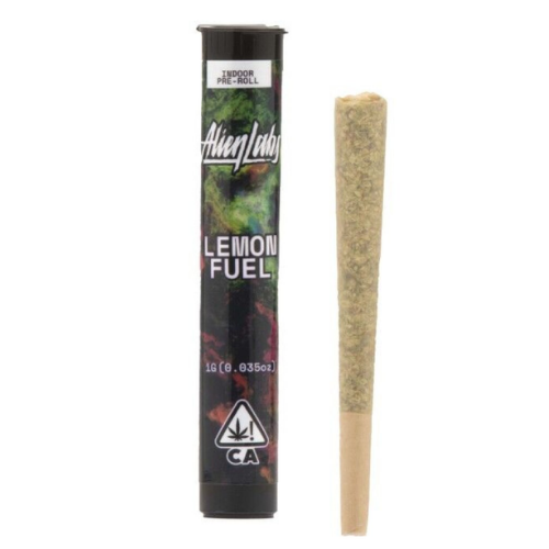 Alien Labs Lemon Fuel Preroll - 1 Gram Pre-Rolls cannabis
