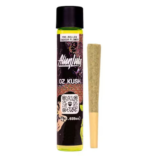 Alien Labs OZ Kush Preroll - 1 Gram Pre-Rolls cannabis