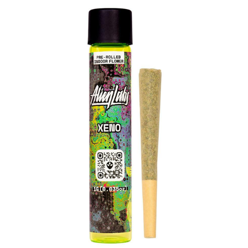 Alien Labs Xeno Preroll - 1 Gram Pre-Rolls cannabis