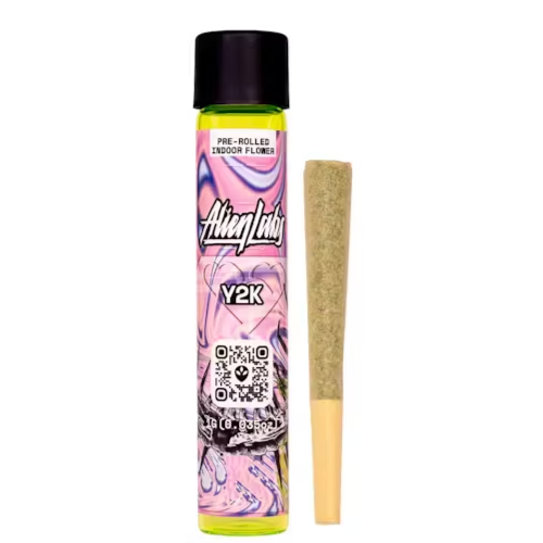 Alien Labs Y2K Preroll - 1 Gram Pre-Rolls cannabis
