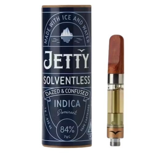 Jetty Extracts Gas Basket Solventless Jetty Vapes Cart - 1 Gram Vape Carts cannabis
