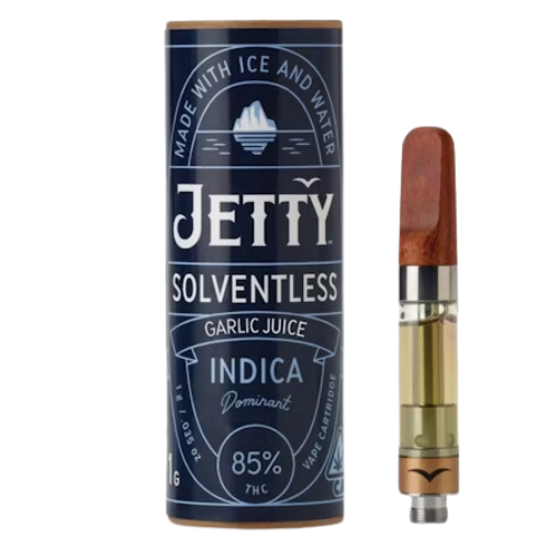 Jetty Extracts Gas Basket Solventless Jetty Vapes Cart - 1 Gram Vape Carts cannabis