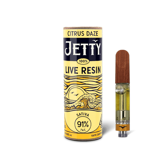 Jetty Extracts Breakfast Banger Unrefined LR by Jetty Vapes - 1 Gram Vape Carts cannabis