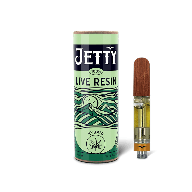 Jetty Extracts Breakfast Banger Unrefined LR by Jetty Vapes - 1 Gram Vape Carts cannabis
