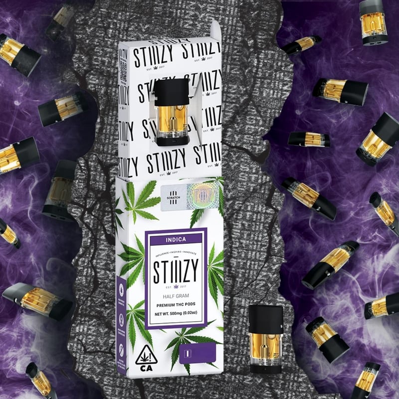 Stiiizy Skywalker OG Vapes - 1 Gram Vape Carts cannabis