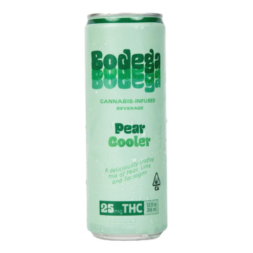 Bodega Pear Chiller 12oz Beverages - 25 mg Beverages cannabis