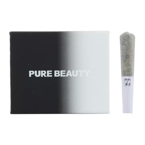 Pure Beauty Black Box Solventless Prerolls - 5 Pack 2 Grams Pre-Rolls cannabis