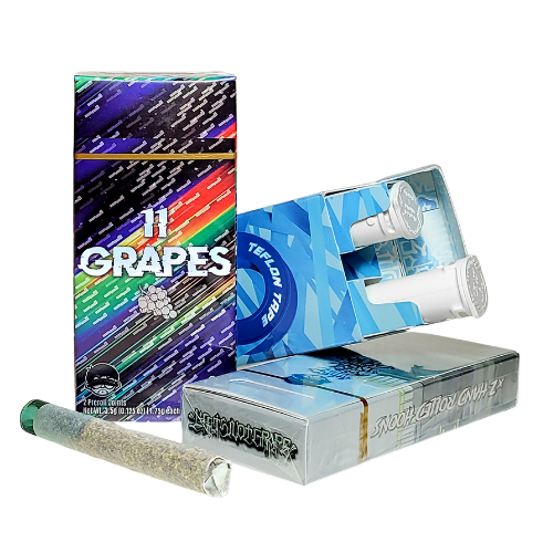 Life Is Not Grape Display - 3.5 Grams Flowers cannabis