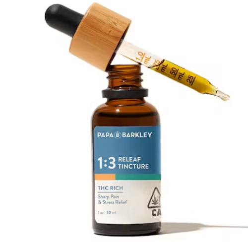 Papa & Barkley 1:3 (30ml) Tincture 30ml Tinctures Tincture cannabis