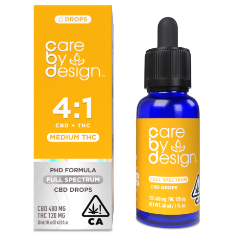 Care by Design 40:1 30ml 30ml Tinctures Refresh Tincture cannabis