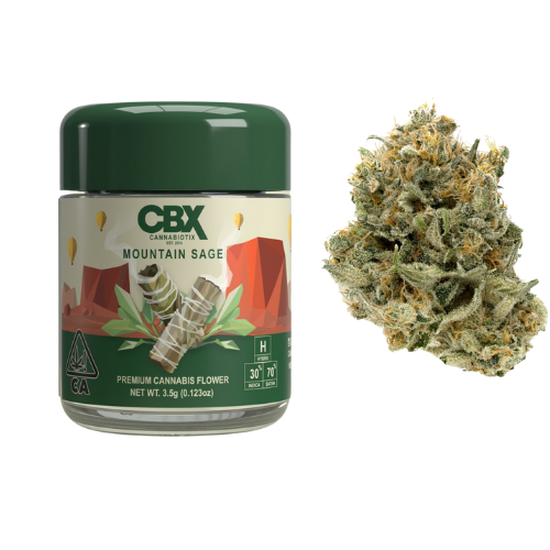 CBX Mountain Sage - 3.5 Grams Flowers cannabis