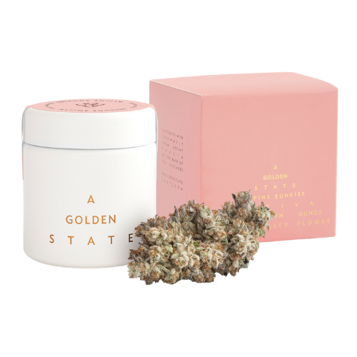 A Golden State Snow Dream Golden State - 3.5 Grams Flowers cannabis