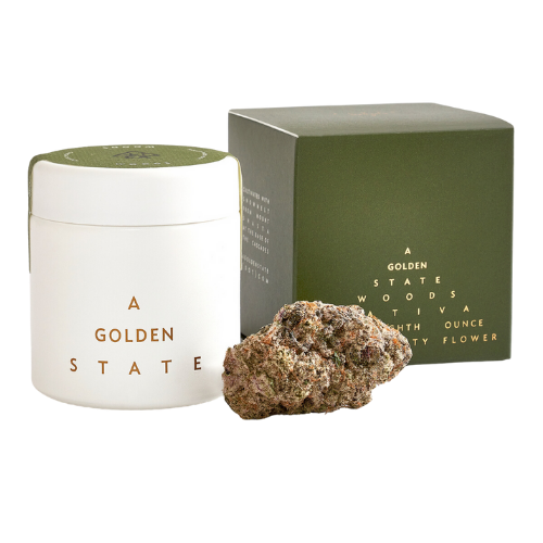 A Golden State Woods Golden State - 3.5 Grams Flowers cannabis